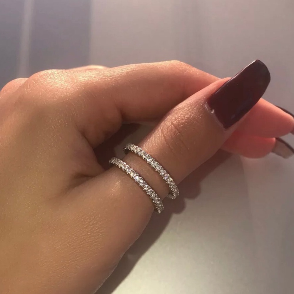 Silver ring